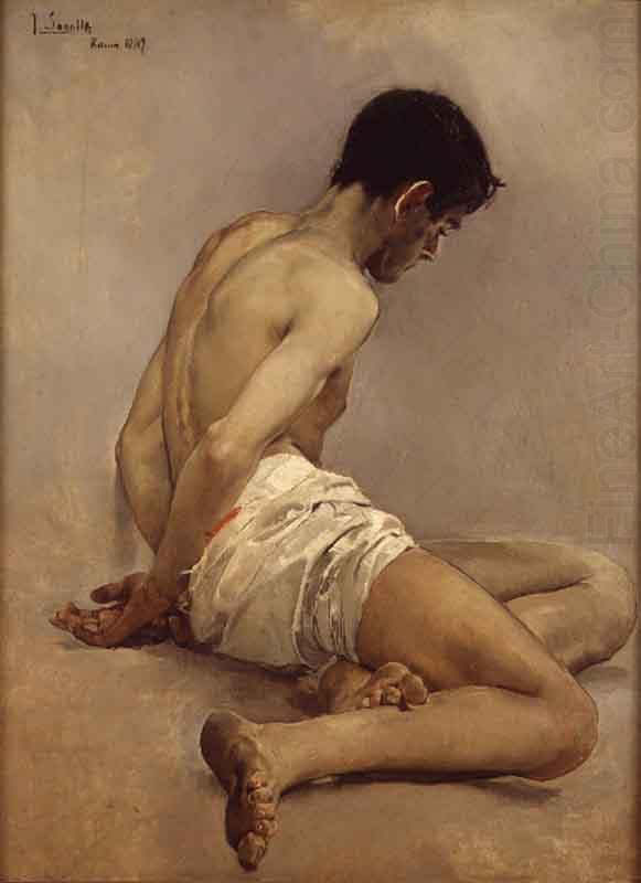 Academia del natural, Joaquin Sorolla